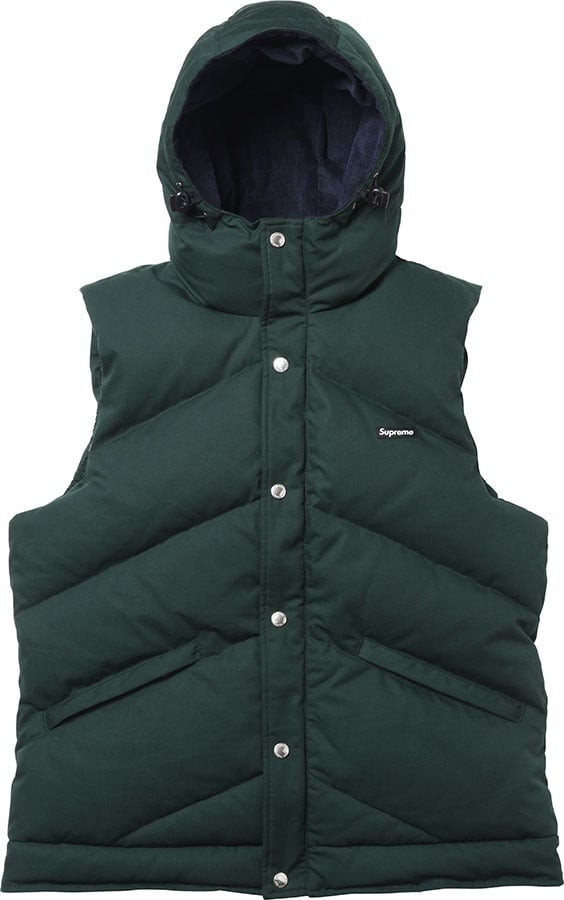 Hooded Down Vest 1